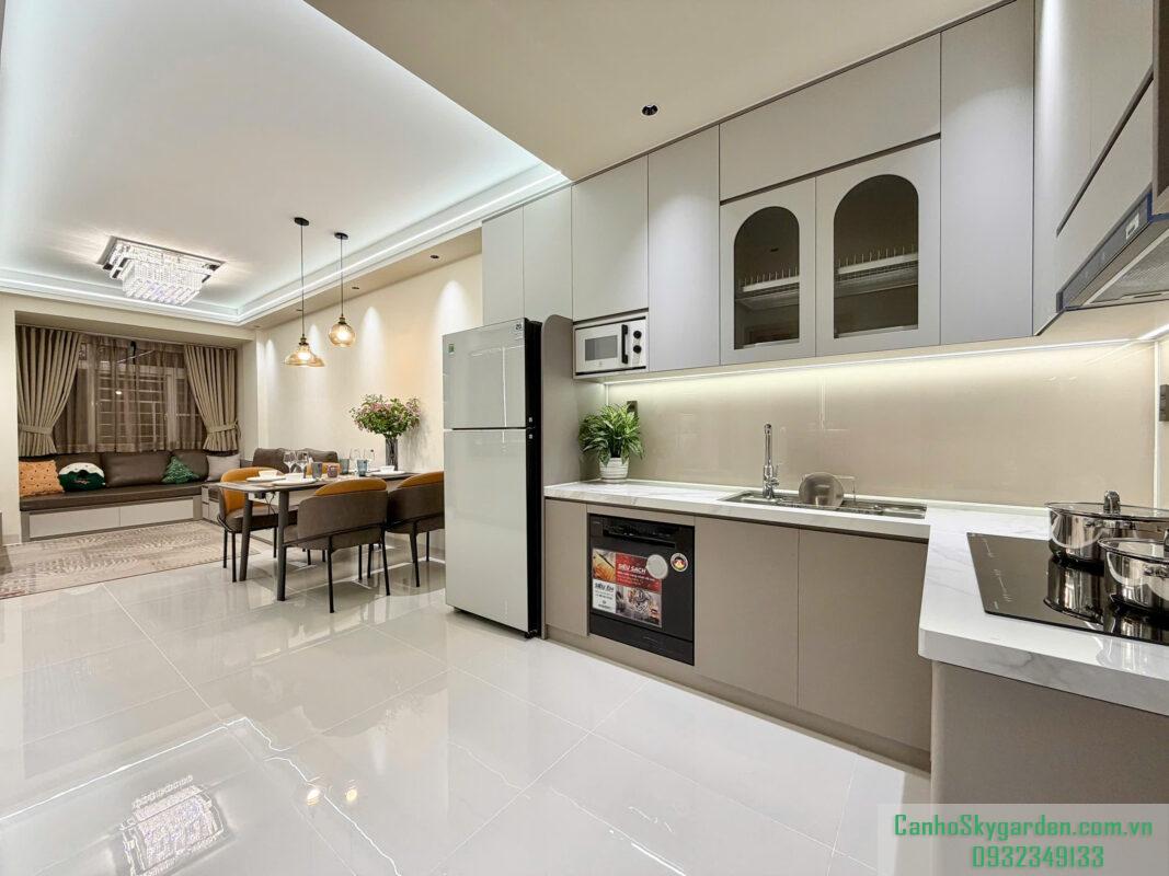 Bán căn hộ Sky Garden 2 .Lầu cao, view thoáng mát mẻ, Bán (7)