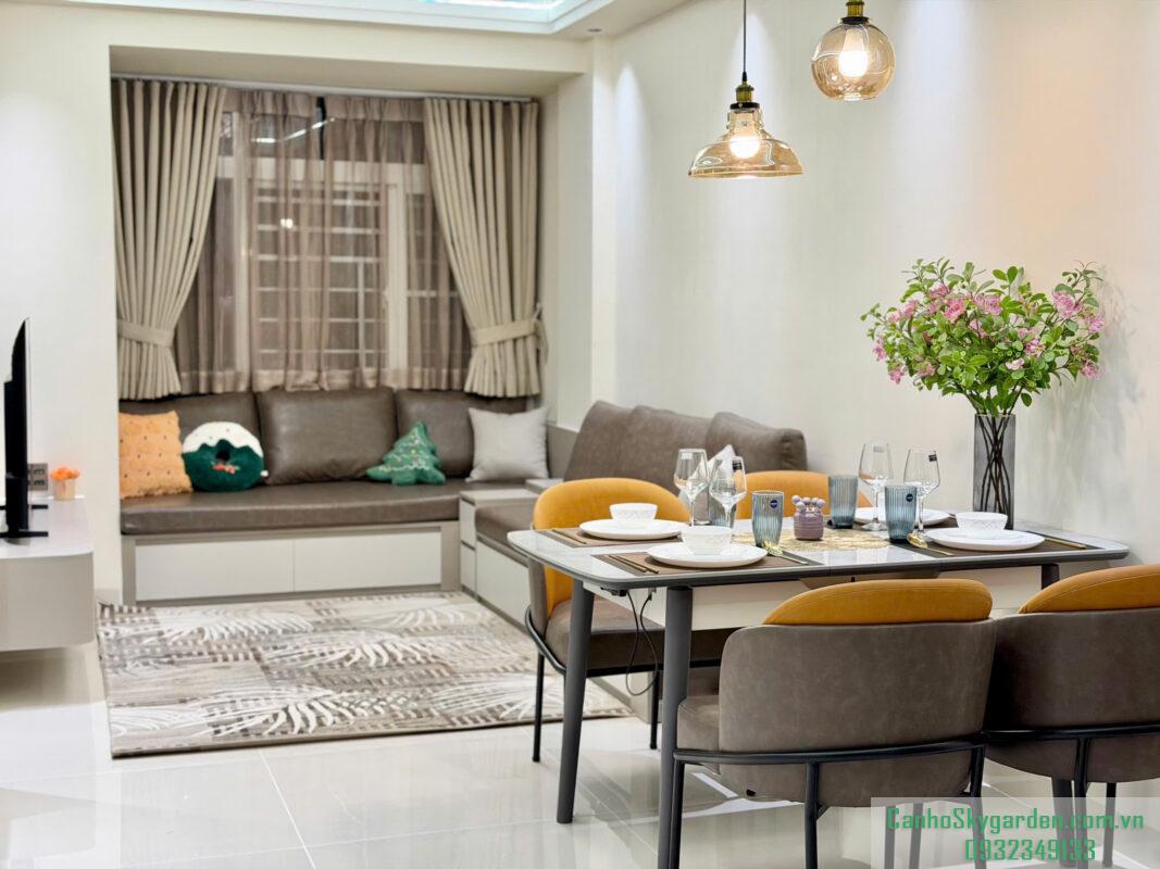 Bán căn hộ Sky Garden 2 .Lầu cao, view thoáng mát mẻ, Bán (9)