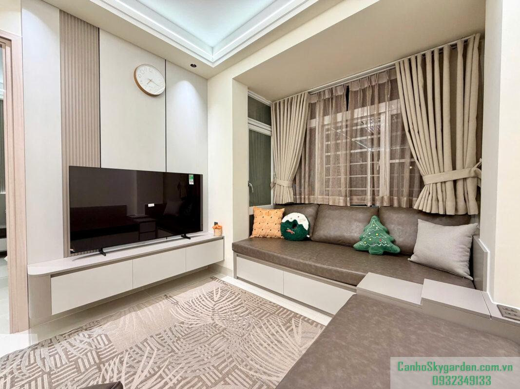 Bán căn hộ Sky Garden 2 .Lầu cao, view thoáng mát mẻ, Bán (11)