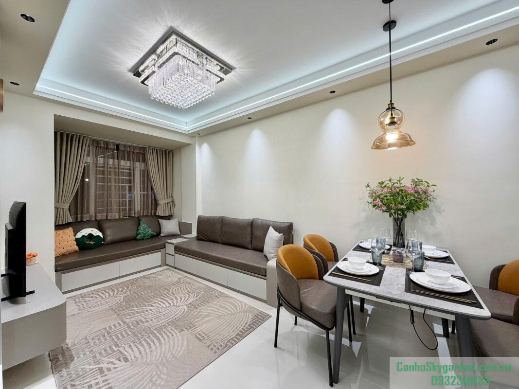 Bán căn hộ Sky Garden 2 .Lầu cao, view thoáng mát mẻ, Bán (12)