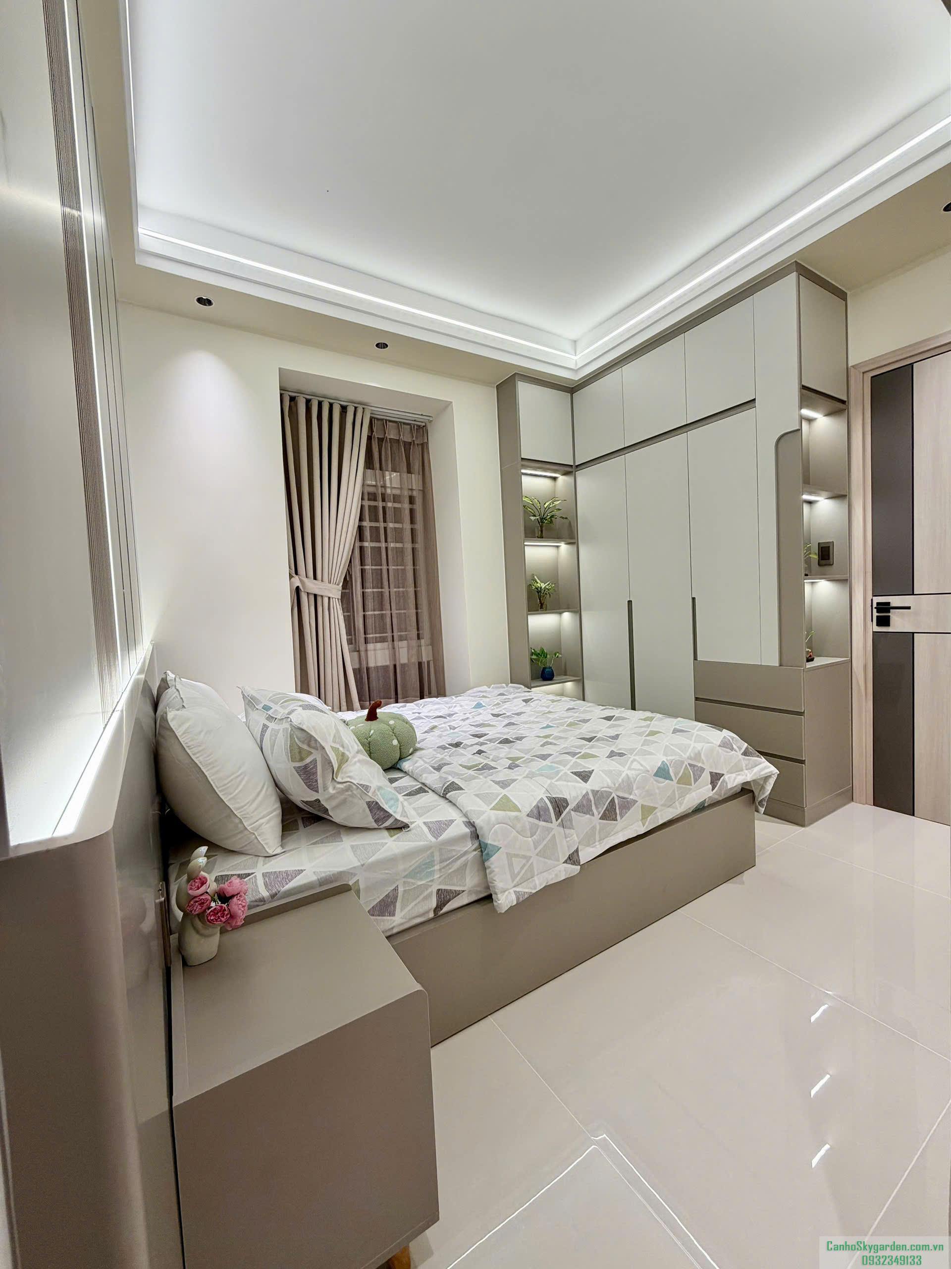 Bán căn hộ Sky Garden 2 .Lầu cao, view thoáng mát mẻ, Bán (16)