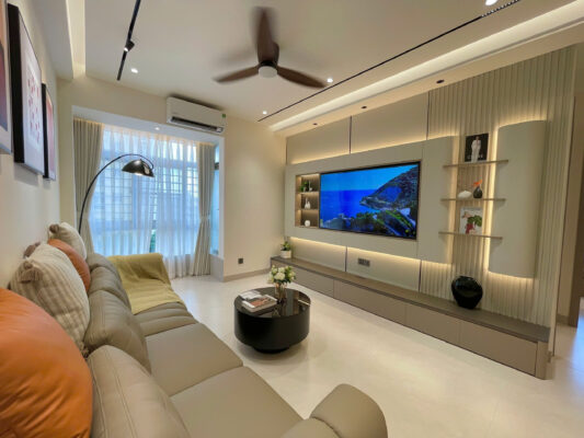 Bán căn góc Sky Garden 2 , Phú Mỹ Hưng . Nhà full nội thất đẹp Lầu trung, view thoáng Sổ hồng sở hữu lâu dài Bán (1)