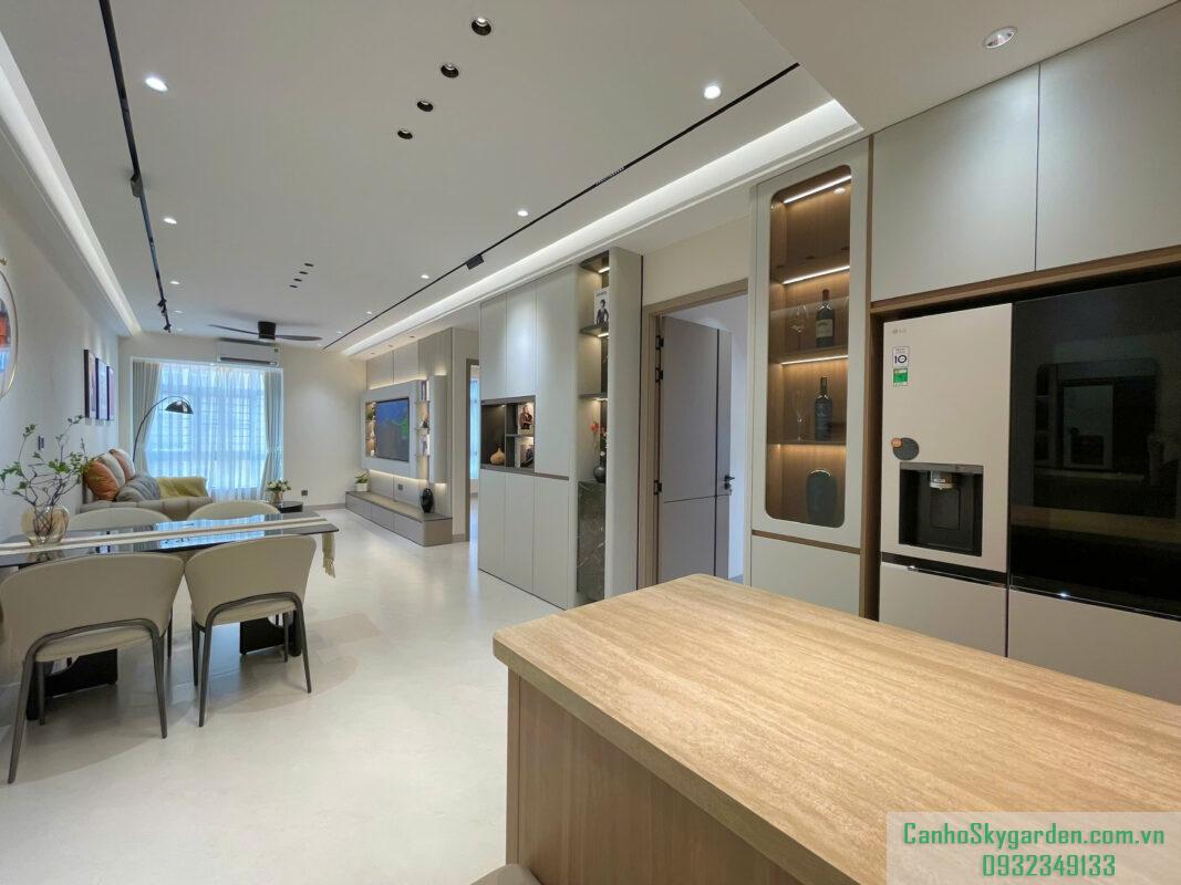 BÁN CĂN HỘ SKY GARDEN 3 - NỘI THẤT MỚI , ĐẸP 100% Bán (8)