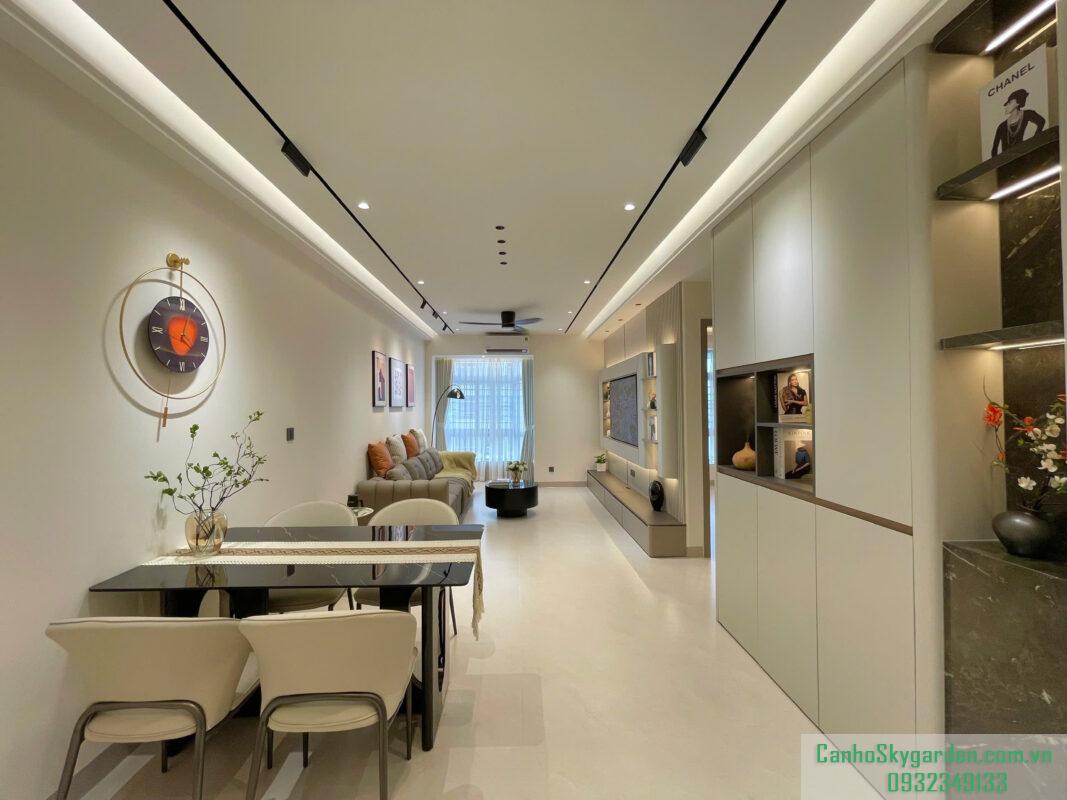 BÁN CĂN HỘ SKY GARDEN 3 - NỘI THẤT MỚI , ĐẸP 100% Bán (9)