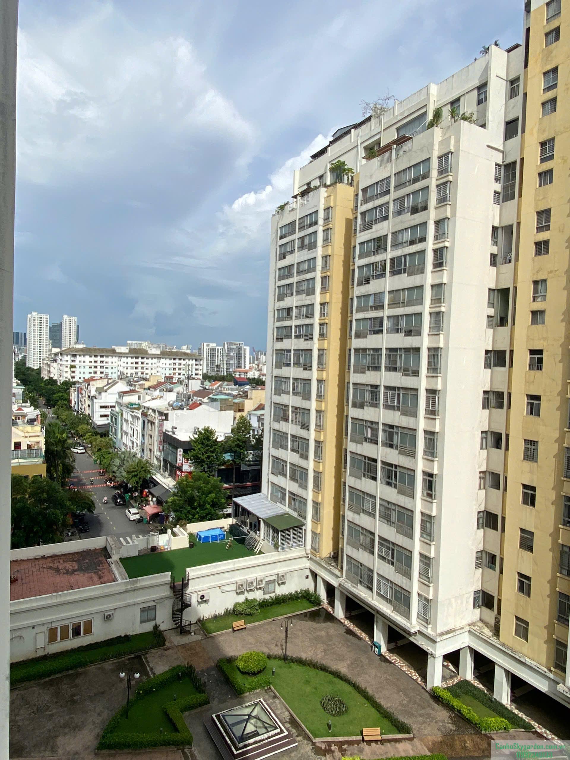 Cho thuê gấp căn hộ Sky Garden 2PN-1WC, Q7, PMH, Full nội thất, view thoáng Cho Thuê (45)