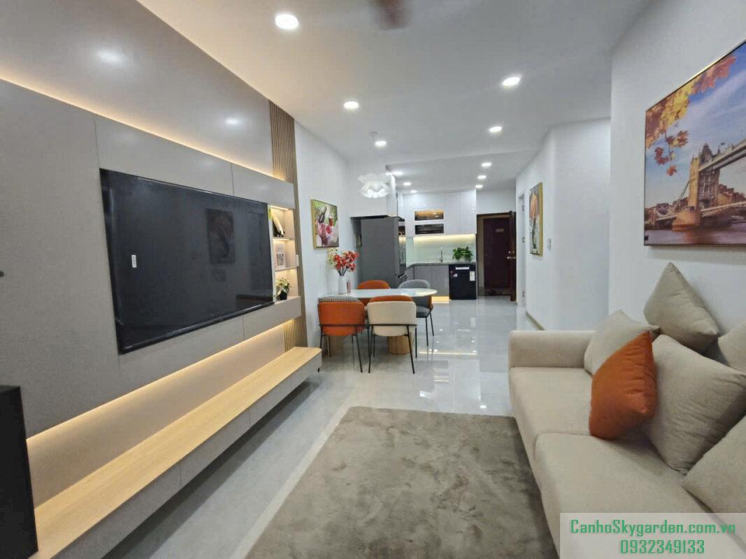 Bán siêu phẩm Penthouse Sky Garden 2.5 ngủ, 4wc, 2 ban công lớn, 1 sân thượng 7 máy lạnh, máy giặt, máy rửa chén, lò vi sóng, lò nướng, bếp từ, tủ lạnh, hệ thống nước nóng năng lượng mặt trời. Bán (10)