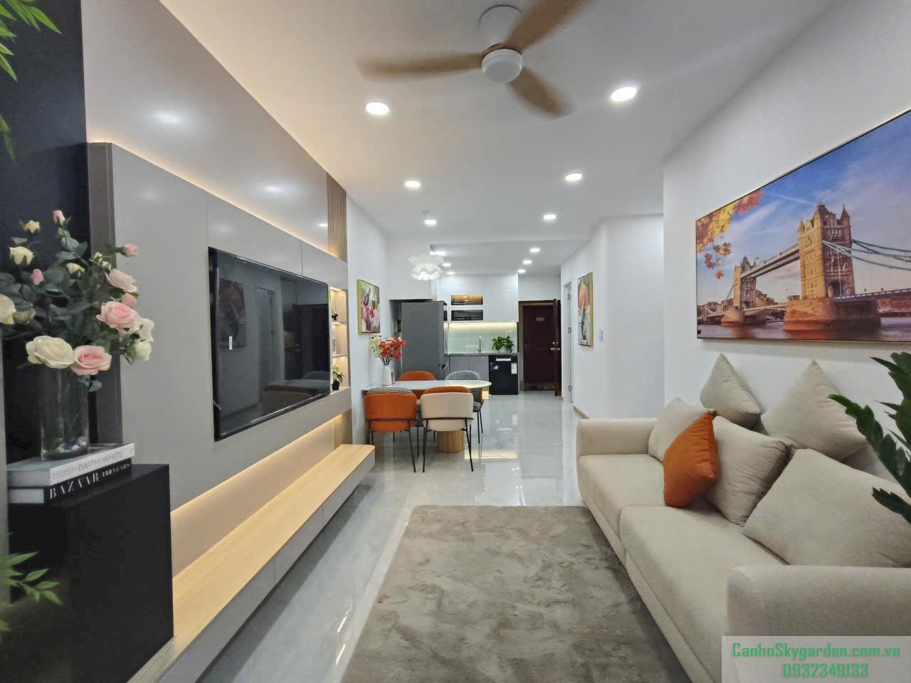 BÁN CĂN HỘ SKY GARDEN 2 - NHÀ ĐẸP , FULL NỘI THẤT 100% - 1 BÁN CĂN HỘ SKY GARDEN 2 - NHÀ ĐẸP , FULL NỘI THẤT 100% Bán (1)