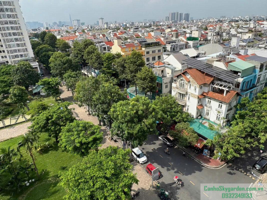 Cho thuê gấp căn hộ Sky Garden 2PN-1WC, Q7, PMH, Full nội thất, view thoáng Cho Thuê (43)