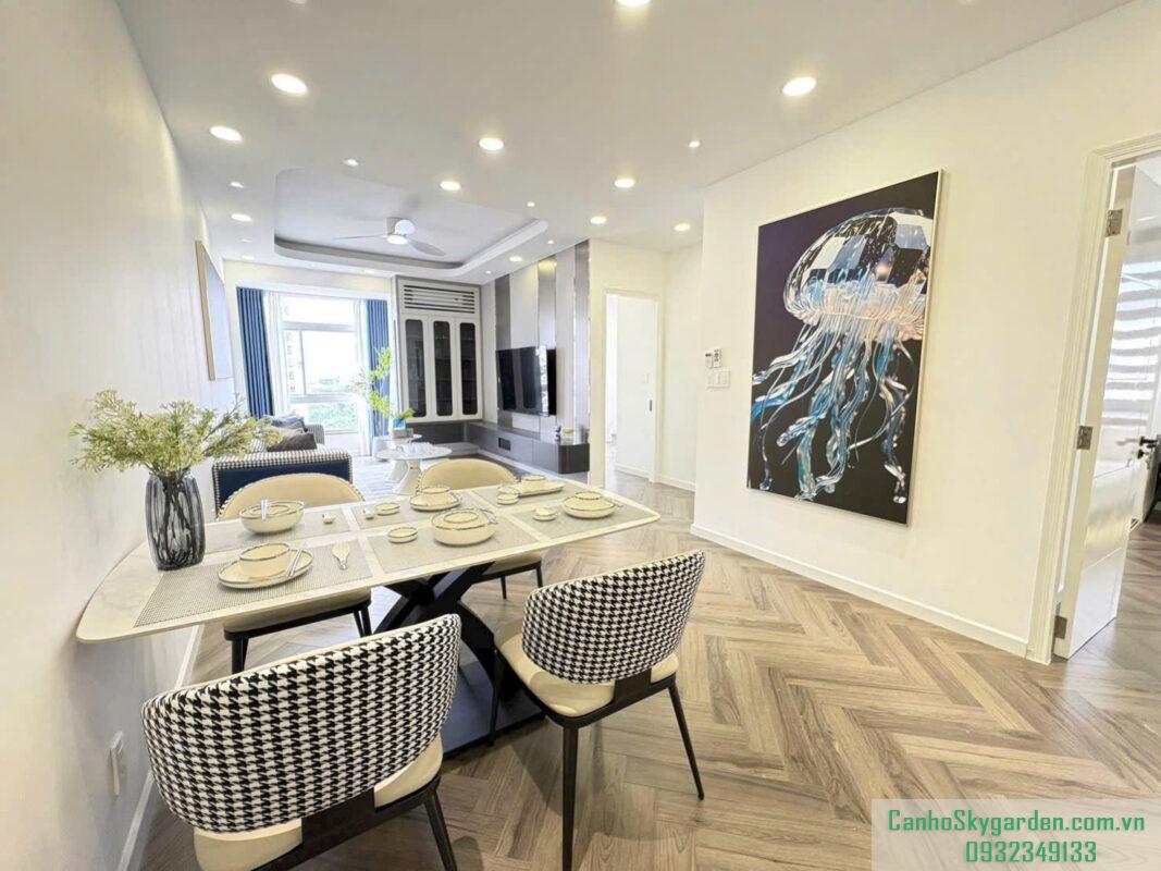 Cho thuê gấp căn hộ Sky Garden 2PN-1WC, Q7, PMH, Full nội thất, view thoáng Cho Thuê (44)