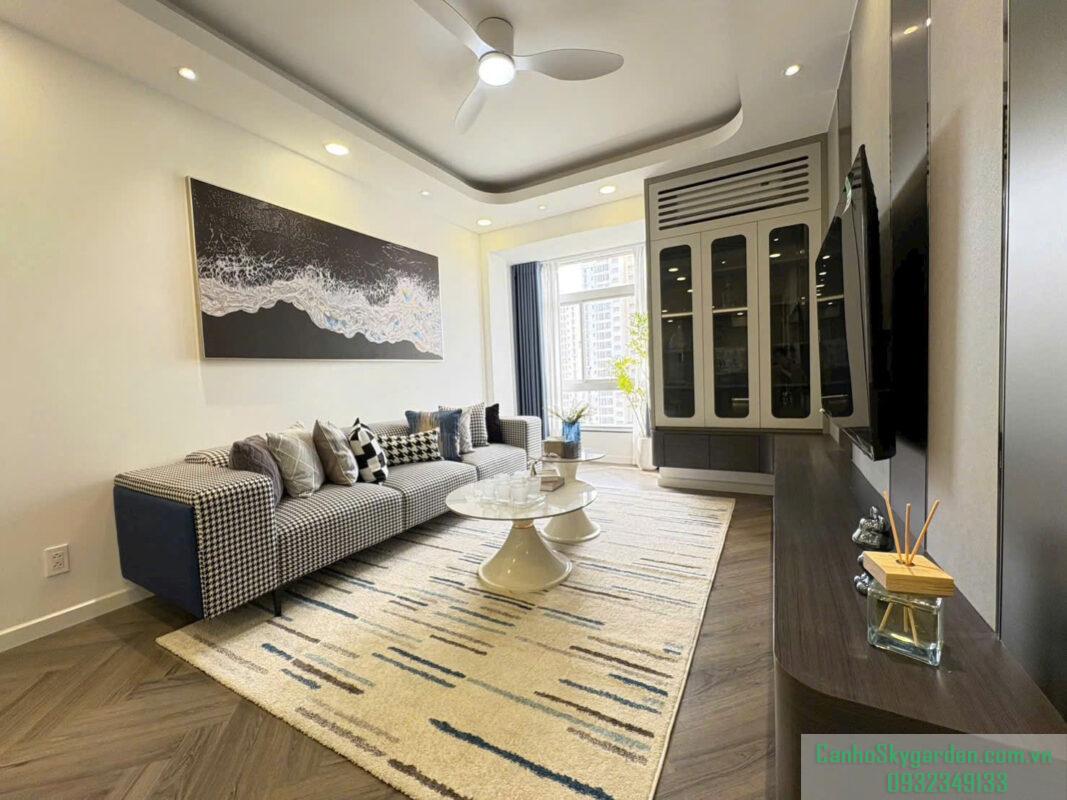 Cho thuê gấp căn hộ Sky Garden 2PN-1WC, Q7, PMH, Full nội thất, view thoáng Cho Thuê (46)