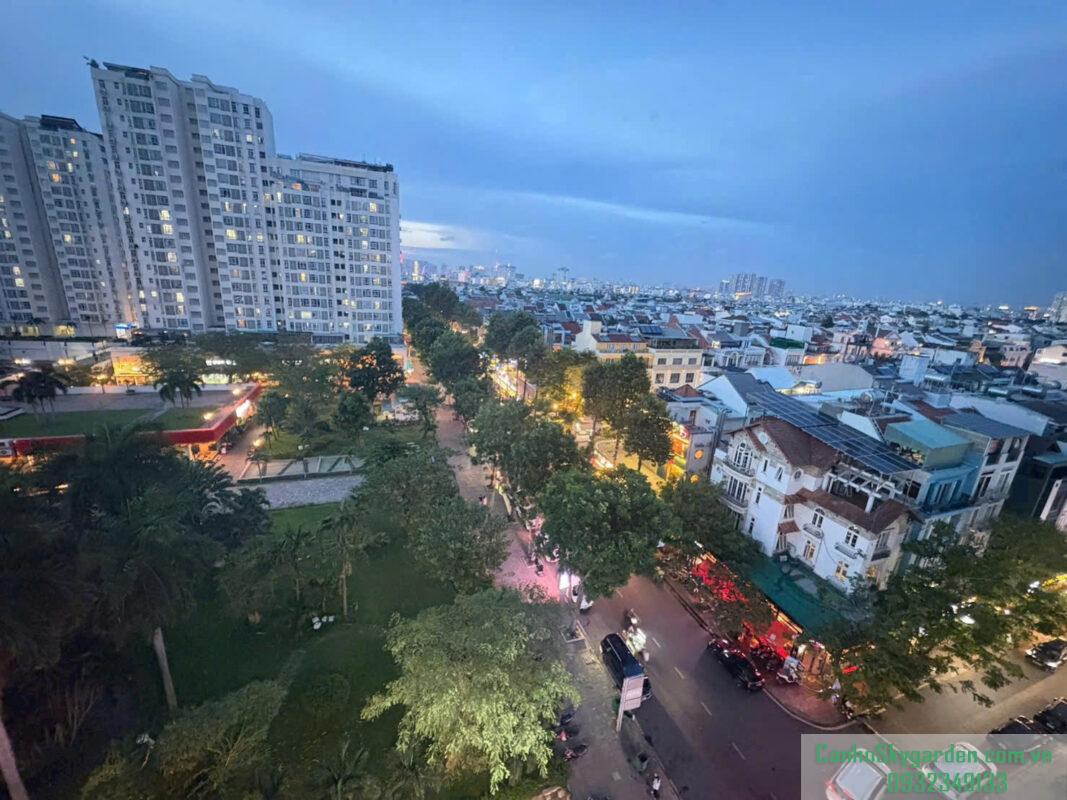 Cho thuê gấp căn hộ Sky Garden 2PN-1WC, Q7, PMH, Full nội thất, view thoáng Cho Thuê (47)
