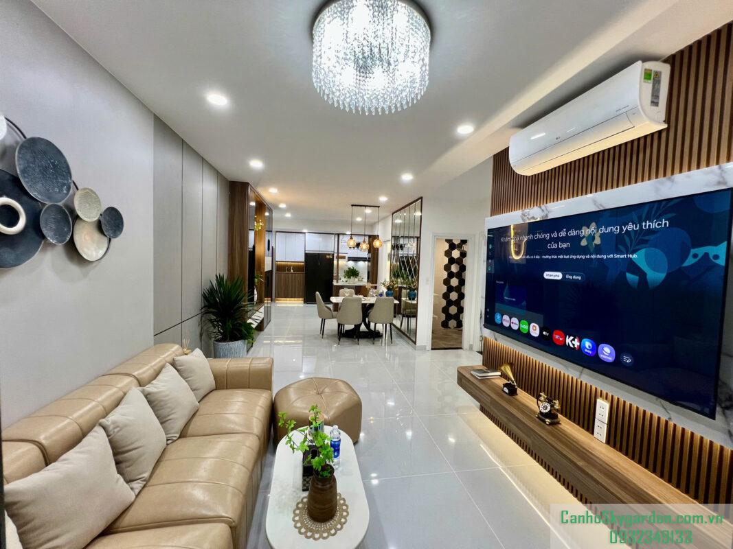 Bán Duplex Sky Garden 1 . Nhà full nội thất lầu cao view thoáng .Sổ Hồng, bản vẽ đầy đủ Bán (7)