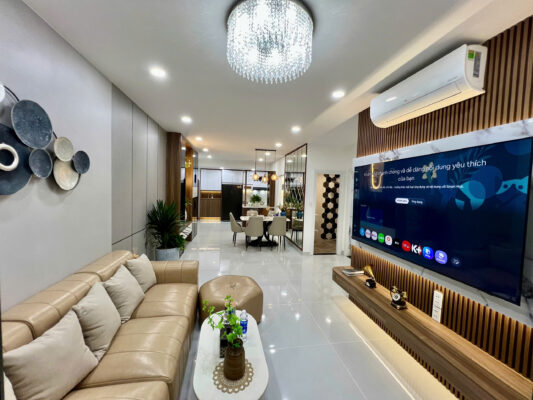 BÁN NHANH CĂN GÓC SÂN VƯỜN HÀNG HIẾM. Sky Garden 2, Tặng lại toàn bộ nội thất mới, xinh, xịn như hình Bán (1)