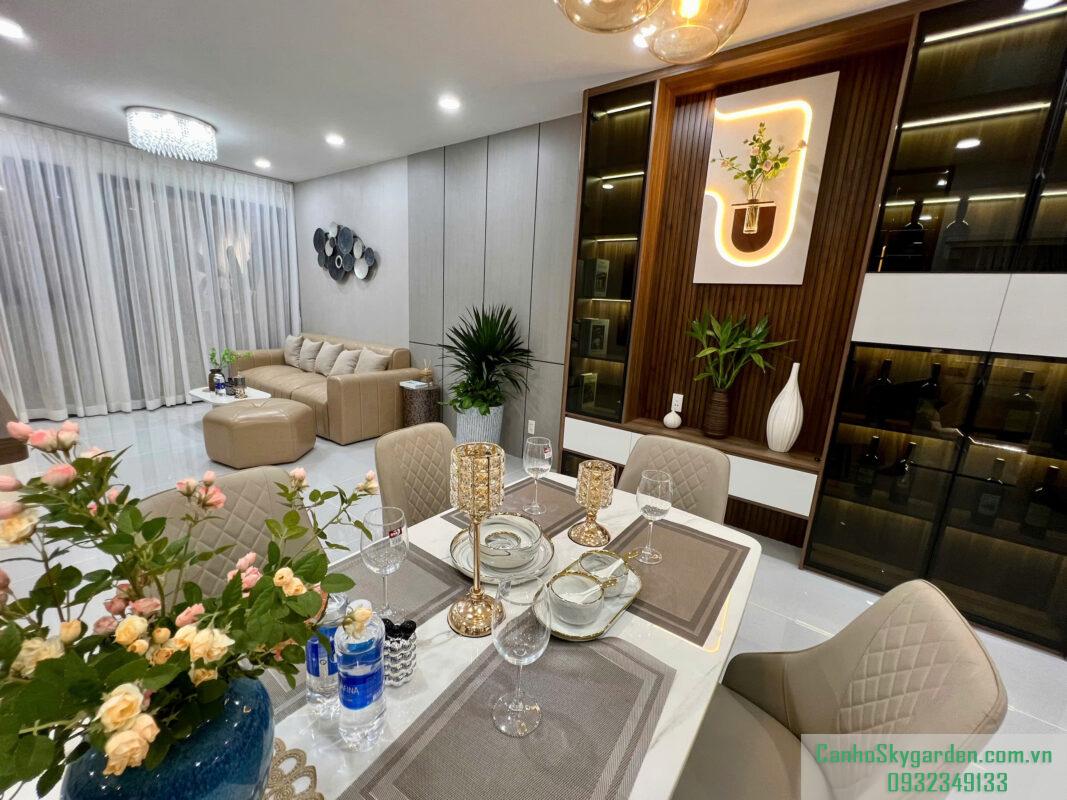 Bán Duplex Sky Garden 1 . Nhà full nội thất lầu cao view thoáng .Sổ Hồng, bản vẽ đầy đủ Bán (8)