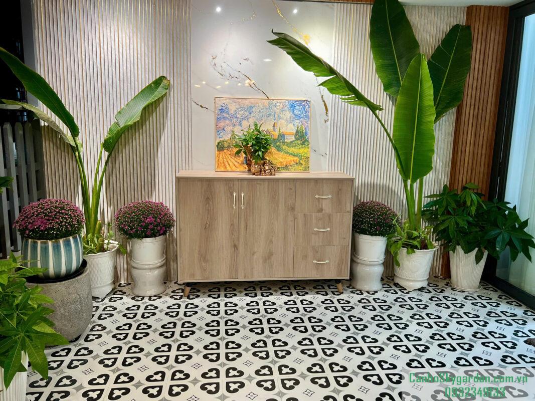 Bán Duplex Sky Garden 1 . Nhà full nội thất lầu cao view thoáng .Sổ Hồng, bản vẽ đầy đủ Bán (13)