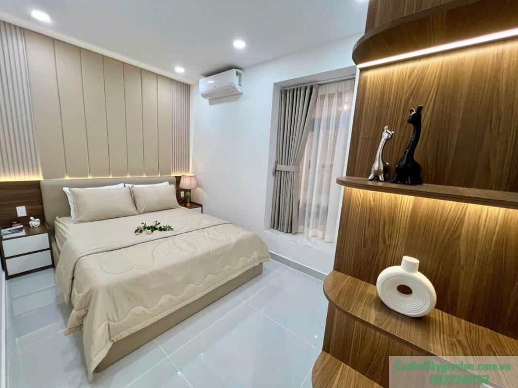 Bán Duplex Sky Garden 1 . Nhà full nội thất lầu cao view thoáng .Sổ Hồng, bản vẽ đầy đủ Bán (14)