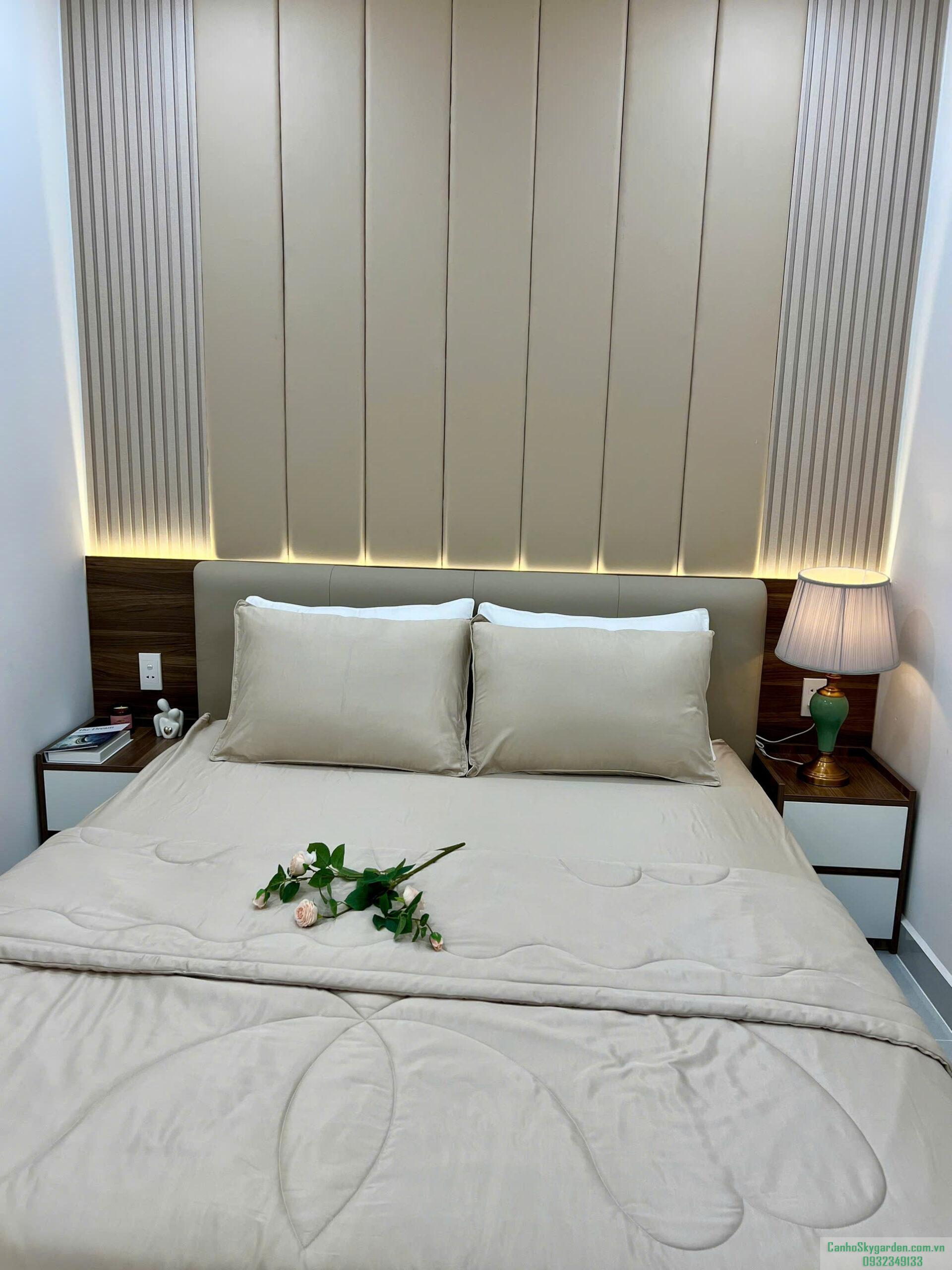 Bán Duplex Sky Garden 1 . Nhà full nội thất lầu cao view thoáng .Sổ Hồng, bản vẽ đầy đủ Bán (15)