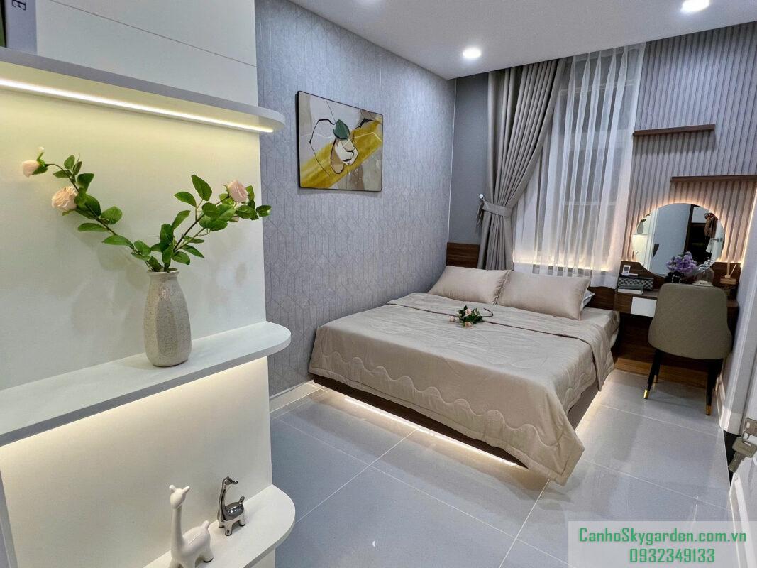 Bán Duplex Sky Garden 1 . Nhà full nội thất lầu cao view thoáng .Sổ Hồng, bản vẽ đầy đủ Bán (16)