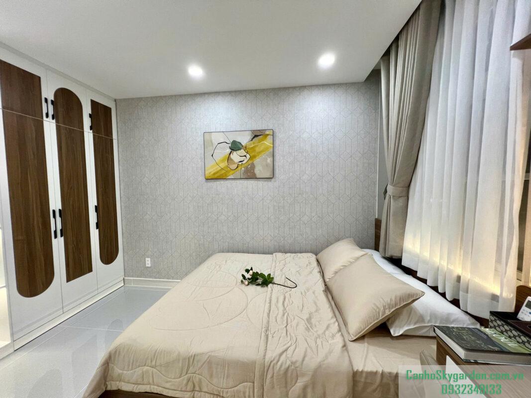 Bán Duplex Sky Garden 1 . Nhà full nội thất lầu cao view thoáng .Sổ Hồng, bản vẽ đầy đủ Bán (17)