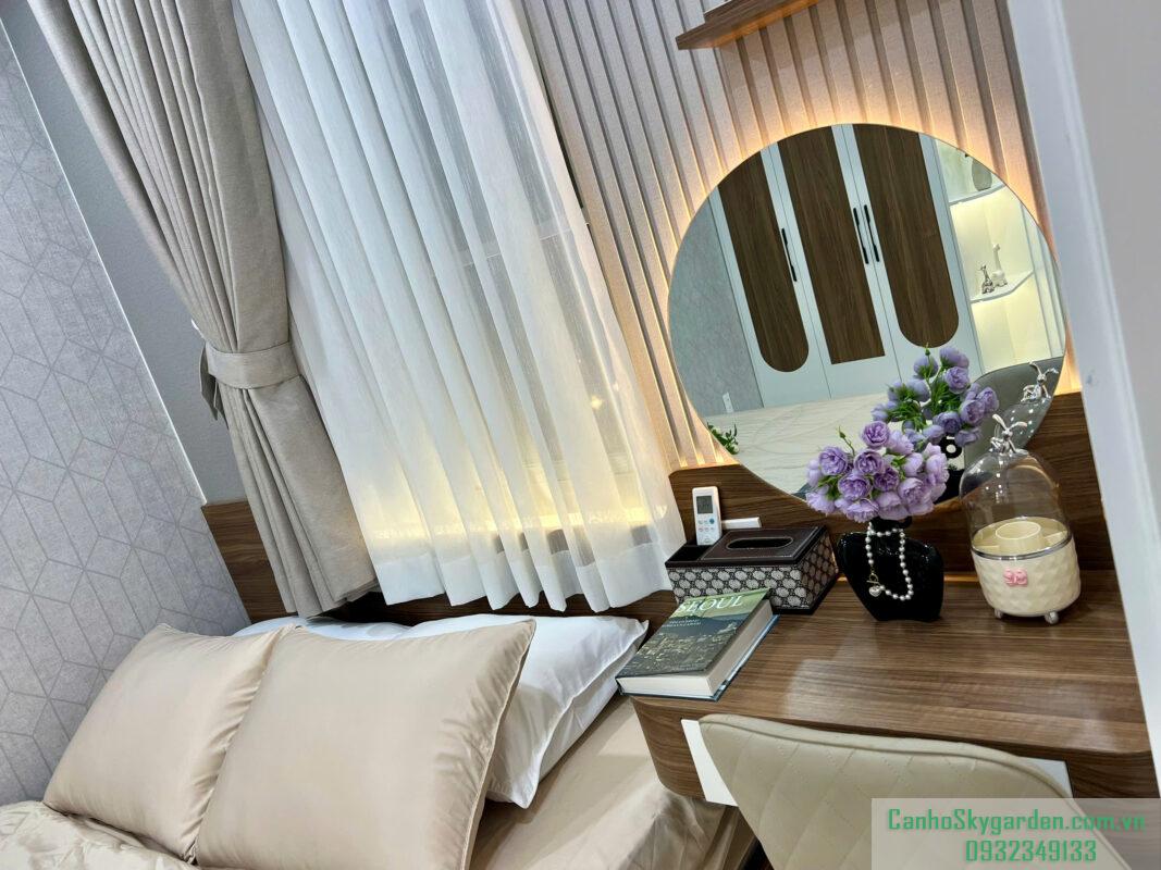 Bán Duplex Sky Garden 1 . Nhà full nội thất lầu cao view thoáng .Sổ Hồng, bản vẽ đầy đủ Bán (18)