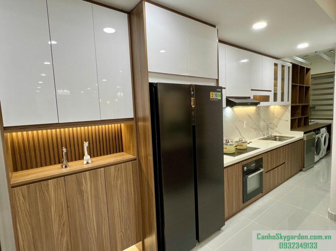 Bán Duplex Sky Garden 1 . Nhà full nội thất lầu cao view thoáng .Sổ Hồng, bản vẽ đầy đủ Bán (20)