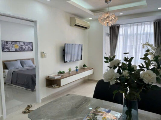 Cho thuê Sky Garden 3, nhà đẹp ,view thoáng 2PN 2WC giá 18 tr/tháng. Bán (74)