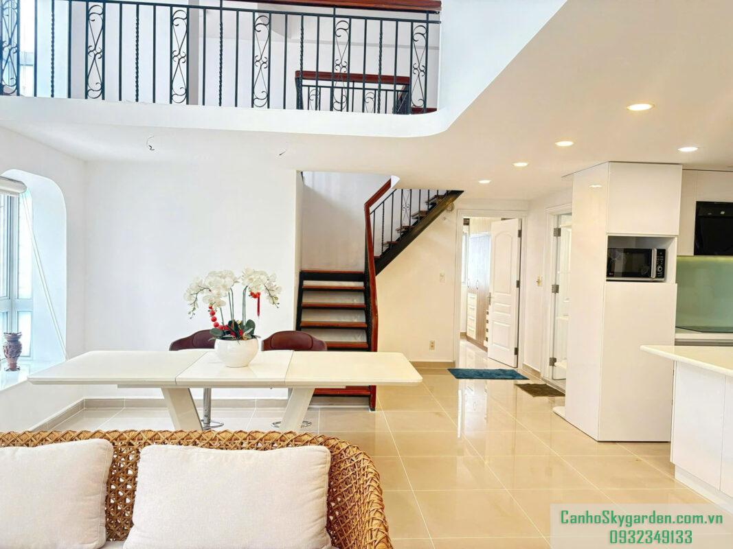 Bán căn hộ Sky Garden- Thiết kế: 3 phòng ngủ 2 wc Nhà full nội thất đẹp Bán (8)