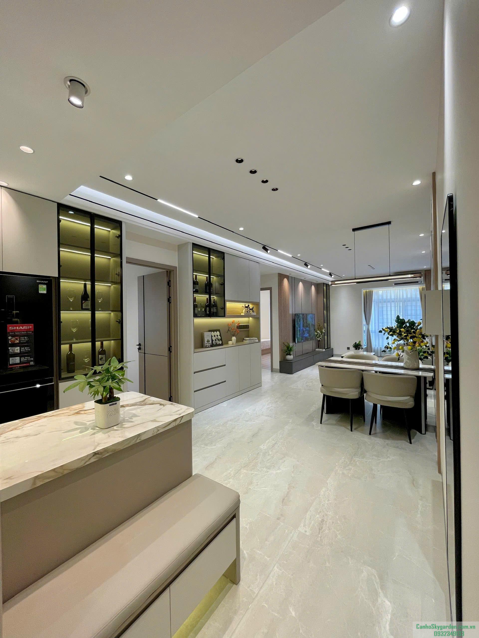 Bán căn hộ Sky Garden- Thiết kế: 3 phòng ngủ 2 wc Nhà full nội thất đẹp Bán (7)