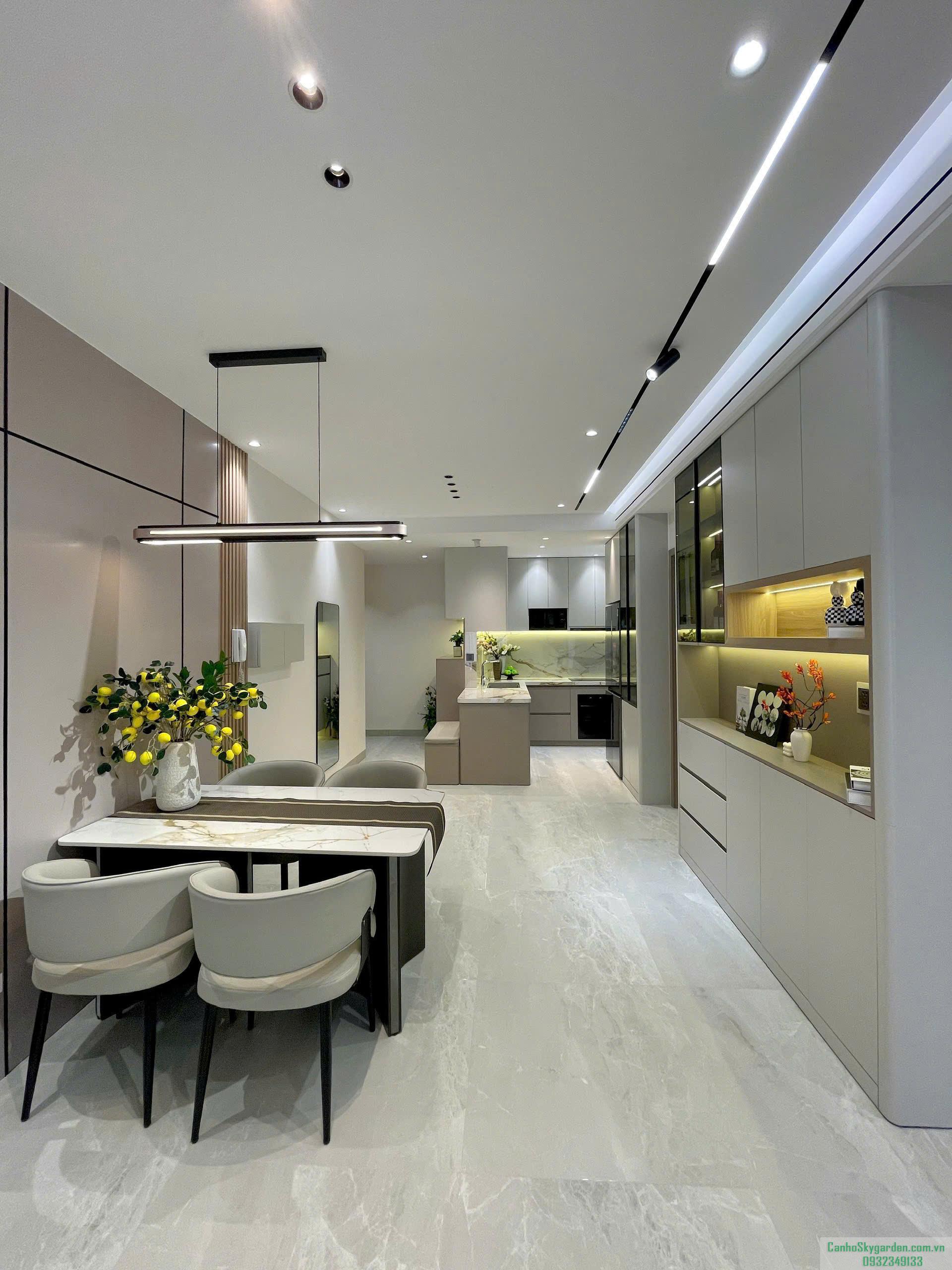 Bán căn hộ Sky Garden- Thiết kế: 3 phòng ngủ 2 wc Nhà full nội thất đẹp Bán (8)