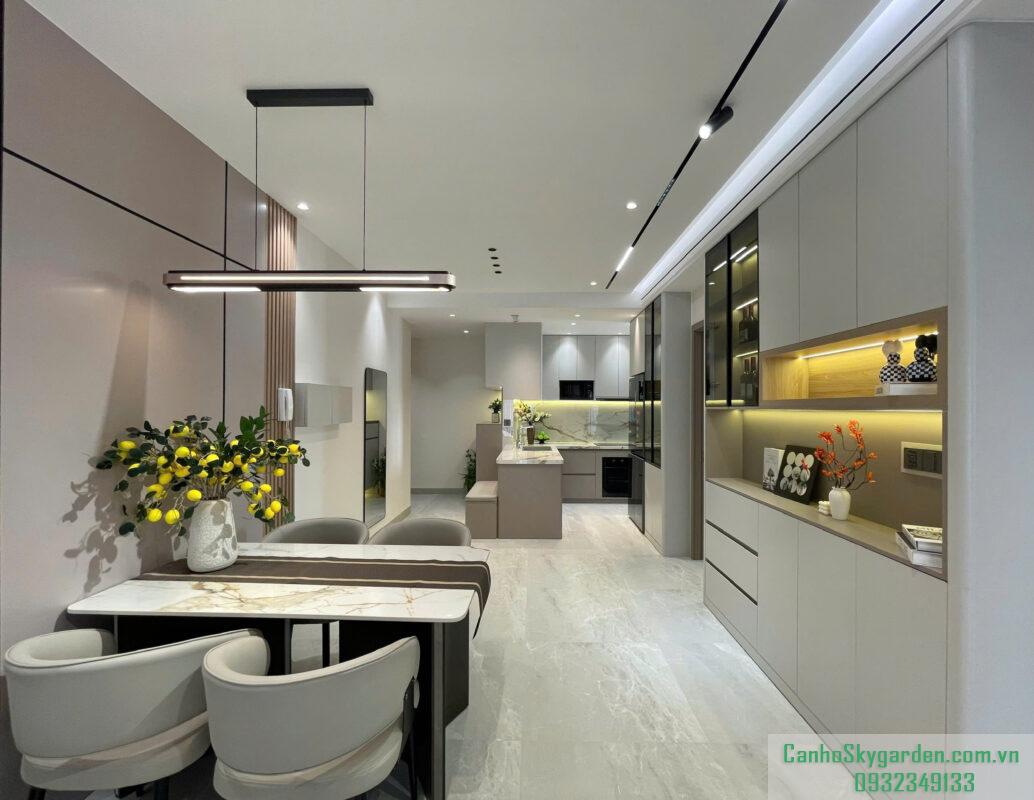 Bán căn hộ Sky Garden- Thiết kế: 3 phòng ngủ 2 wc Nhà full nội thất đẹp Bán (9)
