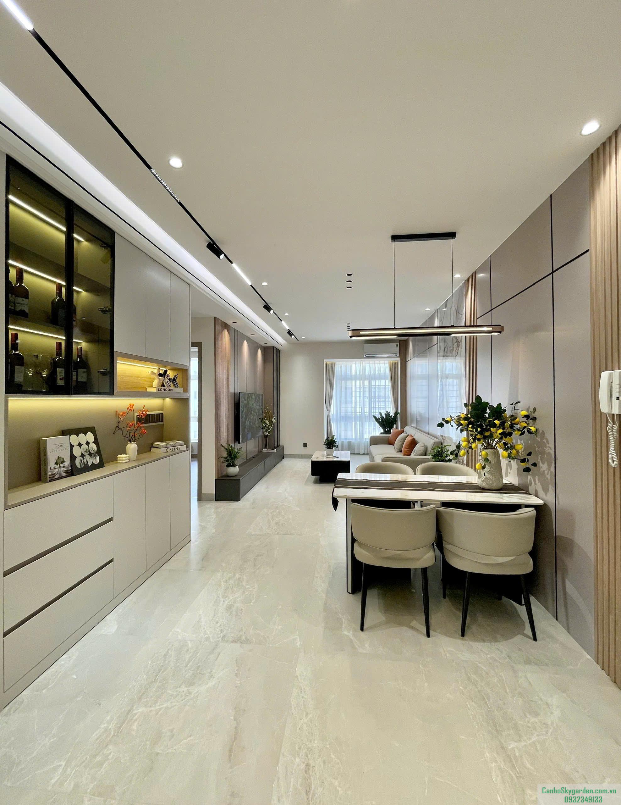 Bán căn hộ Sky Garden- Thiết kế: 3 phòng ngủ 2 wc Nhà full nội thất đẹp Bán (11)