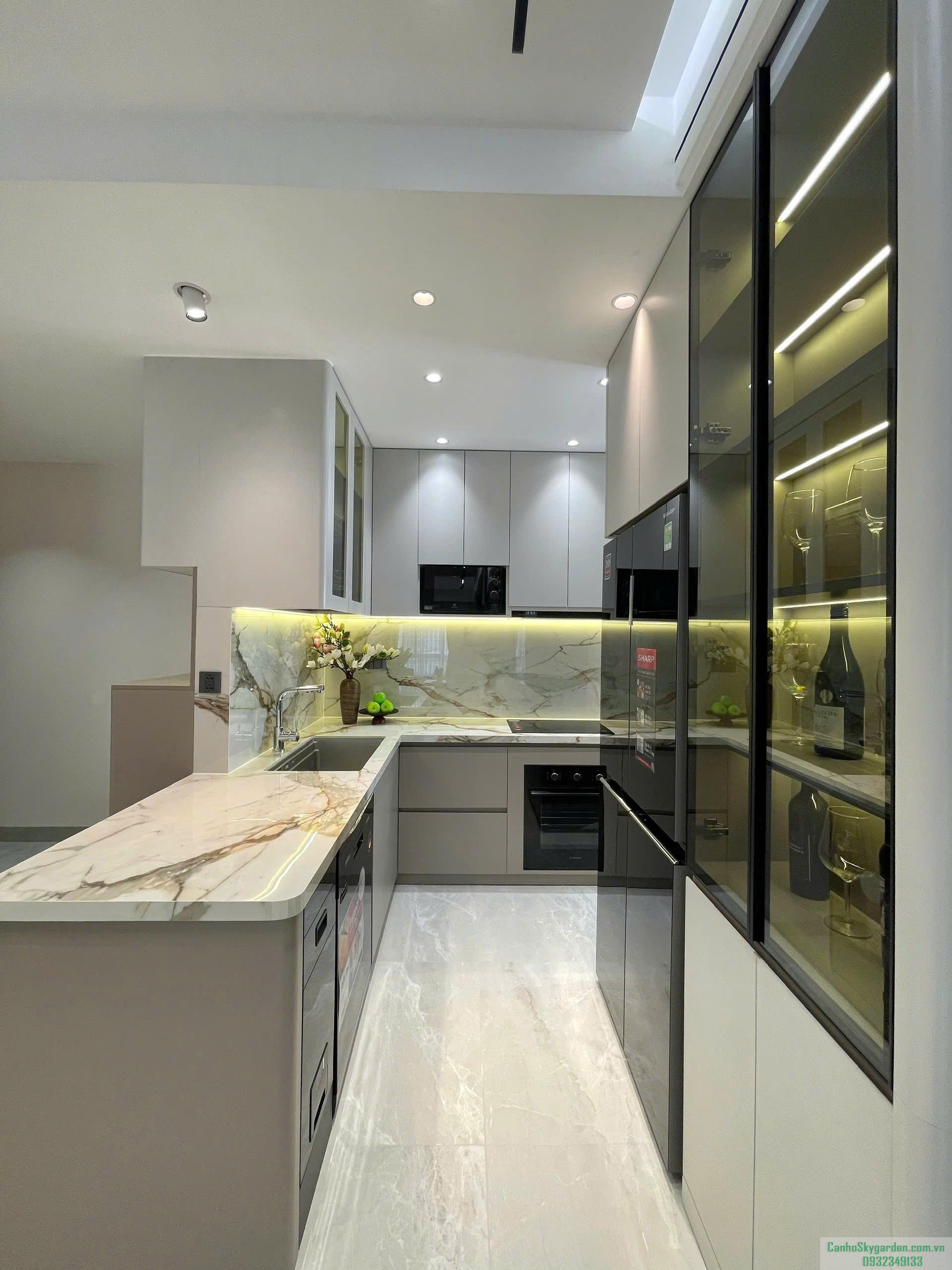 Bán căn hộ Sky Garden- Thiết kế: 3 phòng ngủ 2 wc Nhà full nội thất đẹp Bán (12)