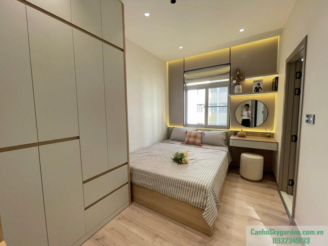Bán căn hộ Sky Garden- Thiết kế: 3 phòng ngủ 2 wc Nhà full nội thất đẹp Bán (13)