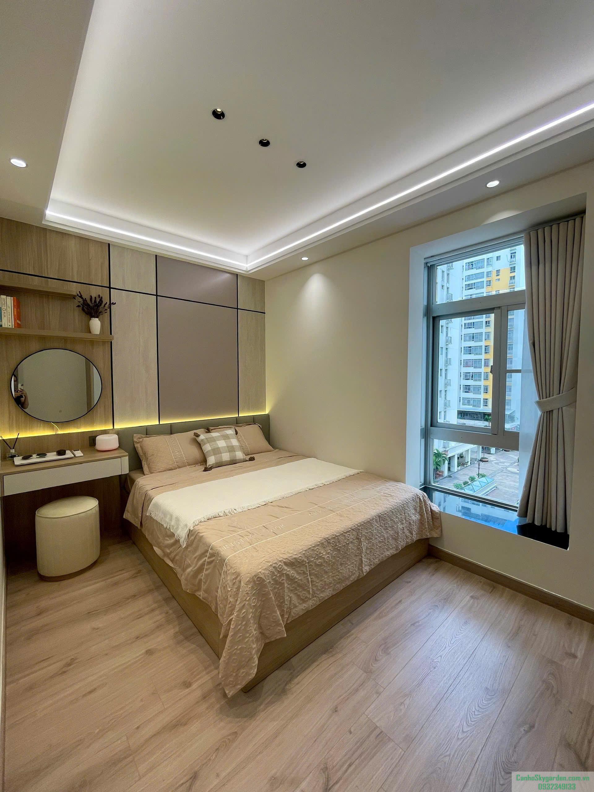 Bán căn hộ Sky Garden- Thiết kế: 3 phòng ngủ 2 wc Nhà full nội thất đẹp Bán (14)