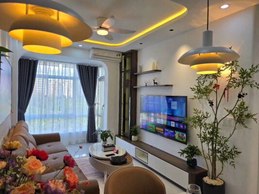 Cần bán Sky Garden 3-Lầu cao, view hồ bơi thoáng mát Full nội thất mới đẹp, xịn Sổ hồng sở hữu lâu dài Bán (1)