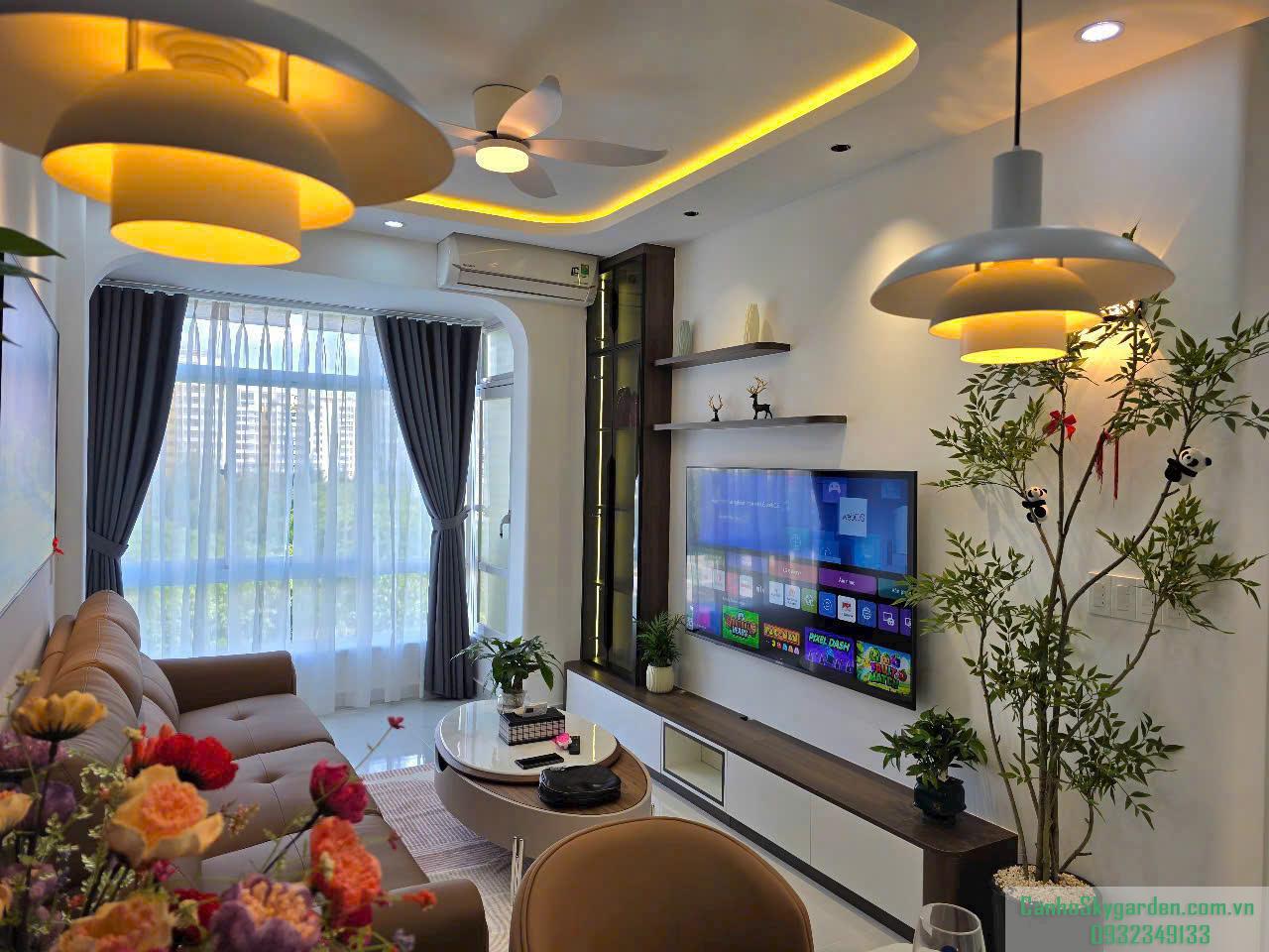 Cần bán Sky Garden 3-Lầu cao, view hồ bơi thoáng mát Full nội thất mới đẹp, xịn Sổ hồng sở hữu lâu dài - 1 Cần bán Sky Garden 3-Lầu cao, view hồ bơi thoáng mát Full nội thất mới đẹp, xịn Sổ hồng sở hữu lâu dài Bán (1)