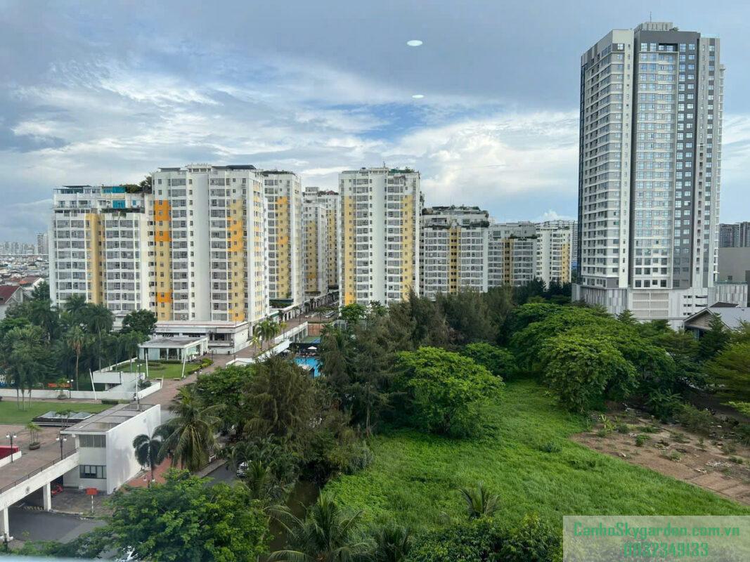 Bán căn hộ Sky Garden, Phú Mỹ Hưng, Q7 DT 71m2 - 2 phòng ngủ nội thất cao cấp mới 100% chưa sử dụng Bán (7)