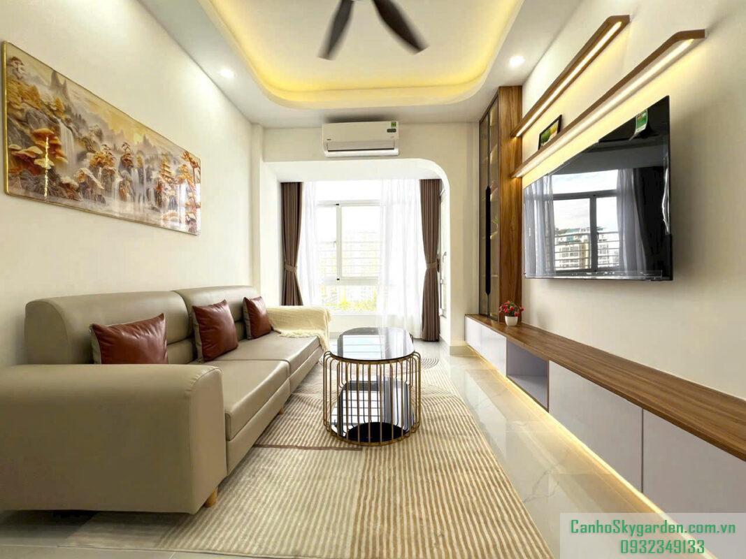 Bán căn hộ Sky Garden, Phú Mỹ Hưng, Q7 DT 71m2 - 2 phòng ngủ nội thất cao cấp mới 100% chưa sử dụng Bán (8)