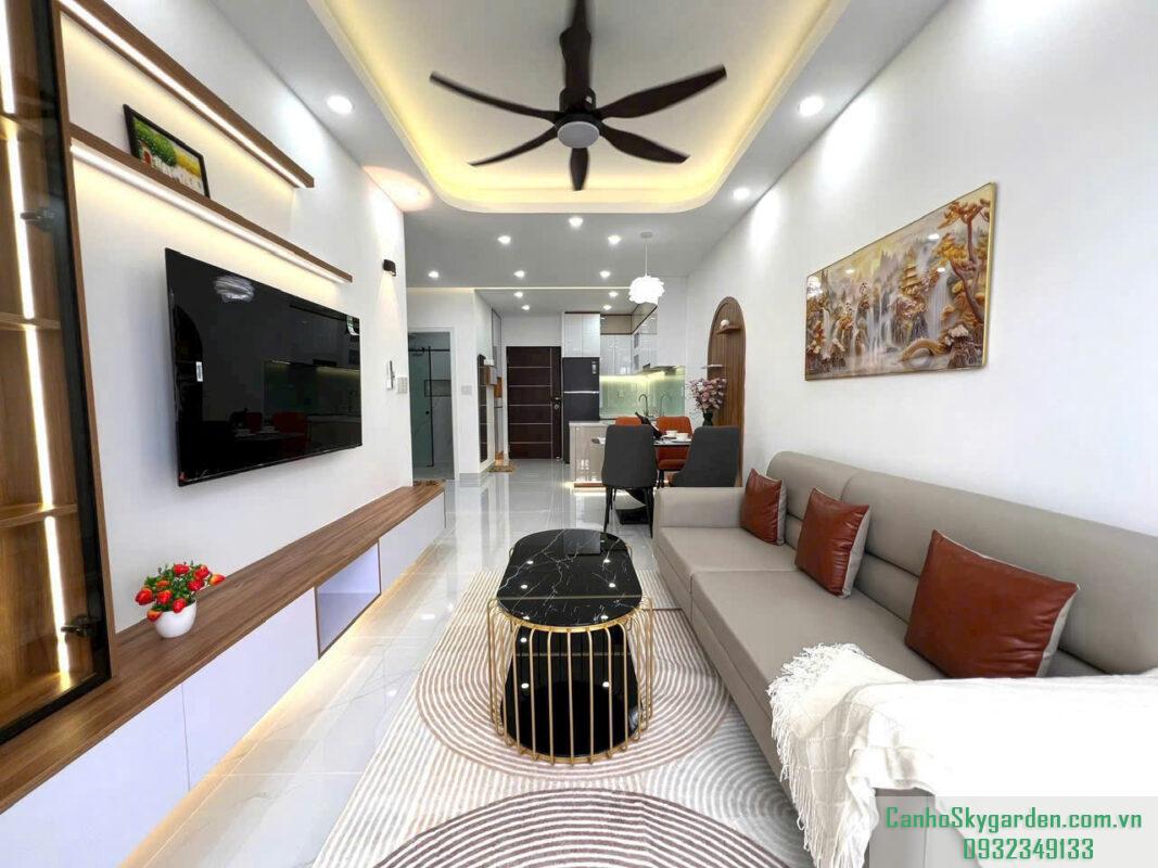Bán căn hộ Sky Garden, Phú Mỹ Hưng, Q7 DT 71m2 - 2 phòng ngủ nội thất cao cấp mới 100% chưa sử dụng Bán (9)