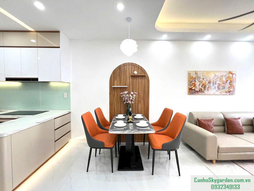 Bán căn hộ Sky Garden, Phú Mỹ Hưng, Q7 DT 71m2 - 2 phòng ngủ nội thất cao cấp mới 100% chưa sử dụng Bán (10)