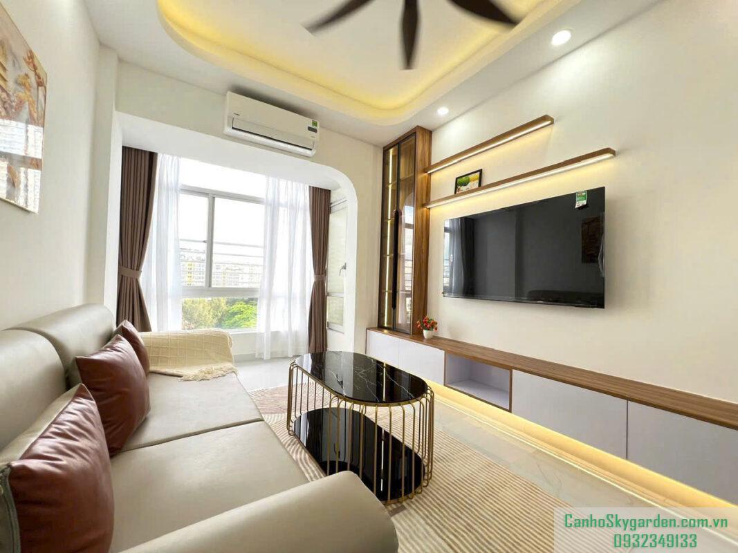 Bán căn hộ Sky Garden, Phú Mỹ Hưng, Q7 DT 71m2 - 2 phòng ngủ nội thất cao cấp mới 100% chưa sử dụng Bán (12)