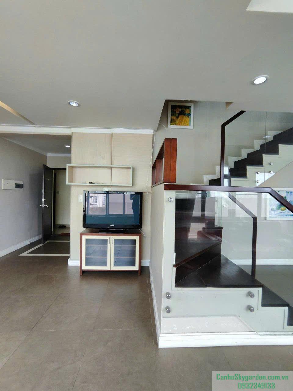 Bán căn hộ Sky Garden 3, Phú Mỹ Hưng. Thiết kế: 2 phòng ngủ, 1wc Lầu cao view thoáng Full nội thất đẹp Sổ hồng sở hữu lâu dài Bán (9)