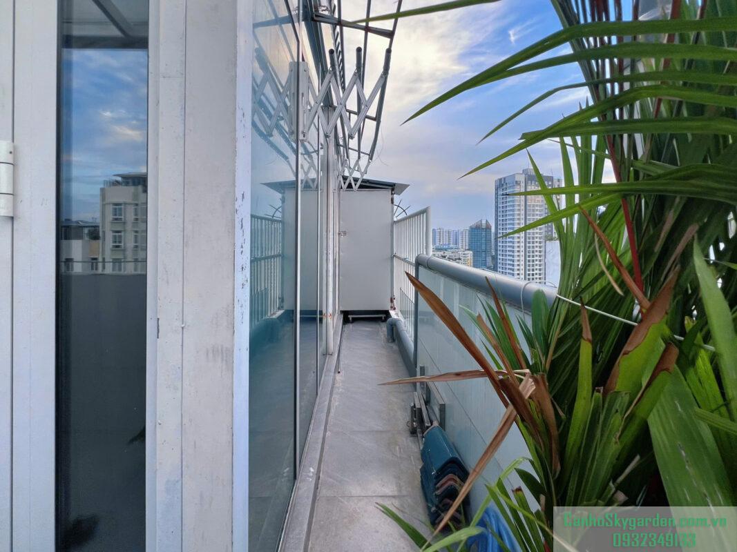Cho thuê Sky Garden 3, nhà đẹp ,view thoáng 2PN 2WC giá 18 tr/tháng. Cho Thuê (52)