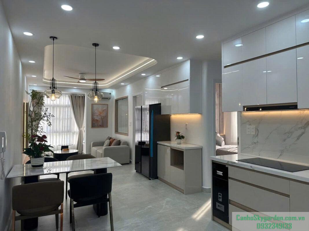 Bán căn hộ Sky Garden, Phú Mỹ Hưng, Q7 DT 71m2 - 2 phòng ngủ nội thất cao cấp mới 100% chưa sử dụng Bán (9)