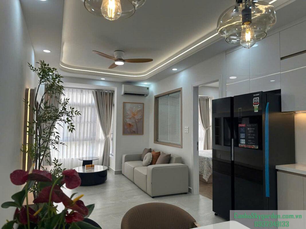 Bán căn hộ Sky Garden, Phú Mỹ Hưng, Q7 DT 71m2 - 2 phòng ngủ nội thất cao cấp mới 100% chưa sử dụng Bán (12)