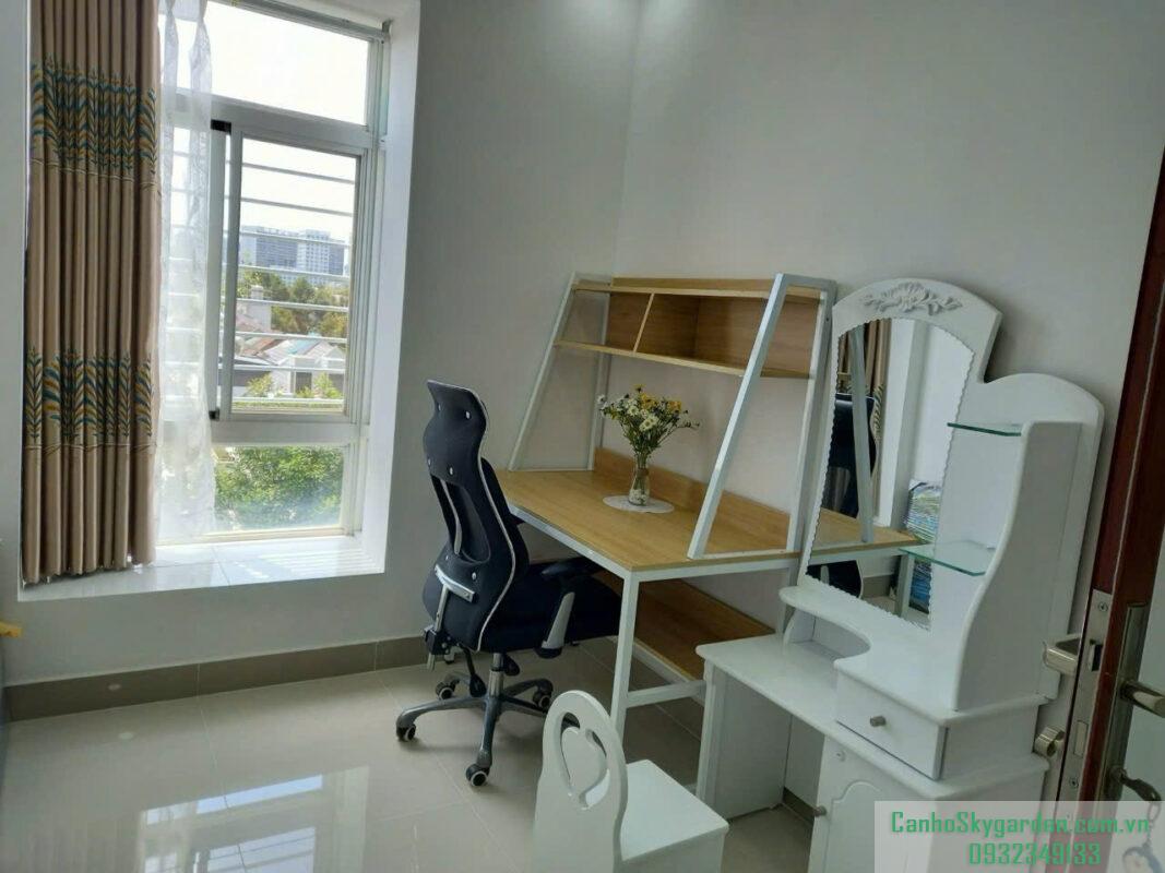 Bán căn hộ Sky Garden 3, Phú Mỹ Hưng. Thiết kế: 2 phòng ngủ, 1wc Lầu cao view thoáng Full nội thất đẹp Sổ hồng sở hữu lâu dài Bán (12)
