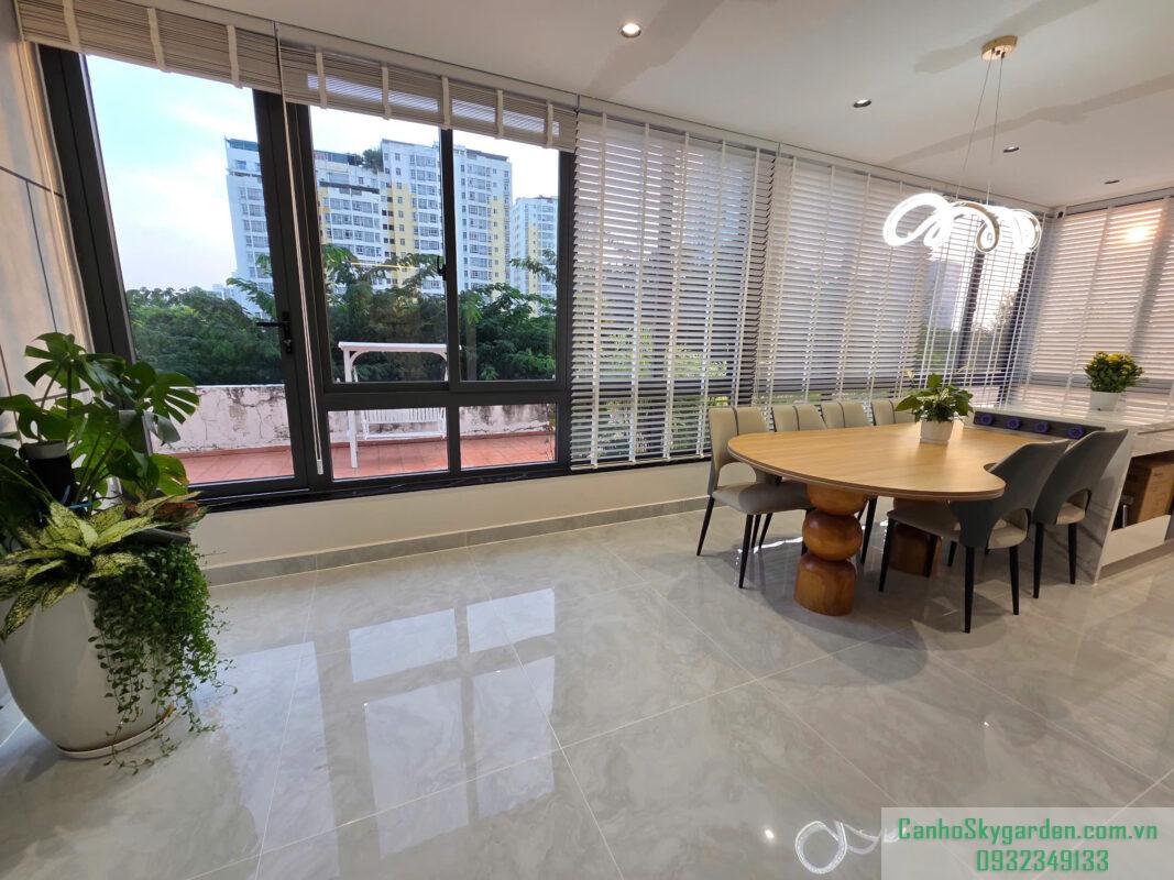 Bán gấp CH Sky Garden I, 4,5 tỷ, 71,4m2, 2PN, 1WC, nhiều tiện ích Bán (8)