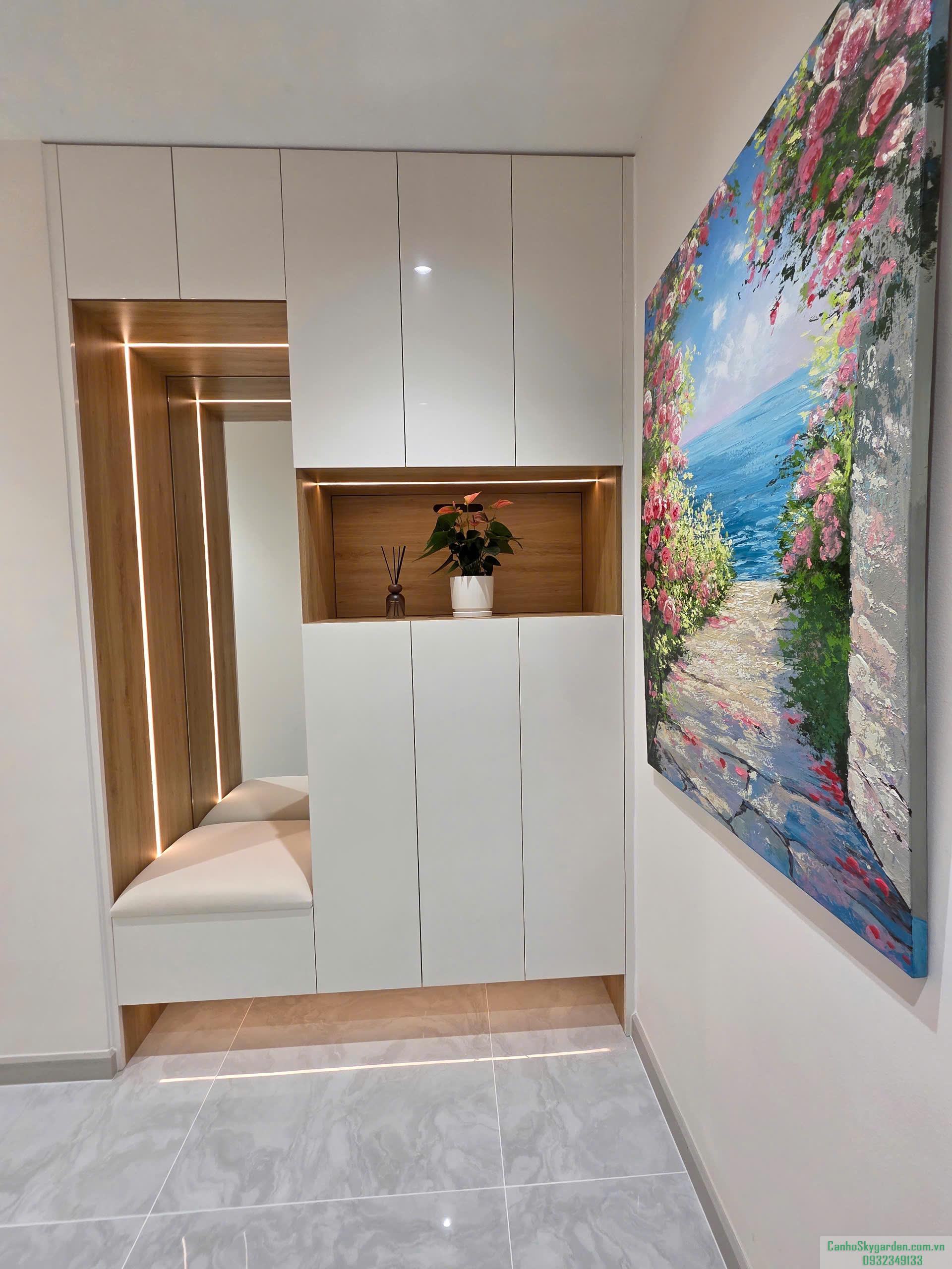 Bán gấp CH Sky Garden I, 4,5 tỷ, 71,4m2, 2PN, 1WC, nhiều tiện ích Bán (14)
