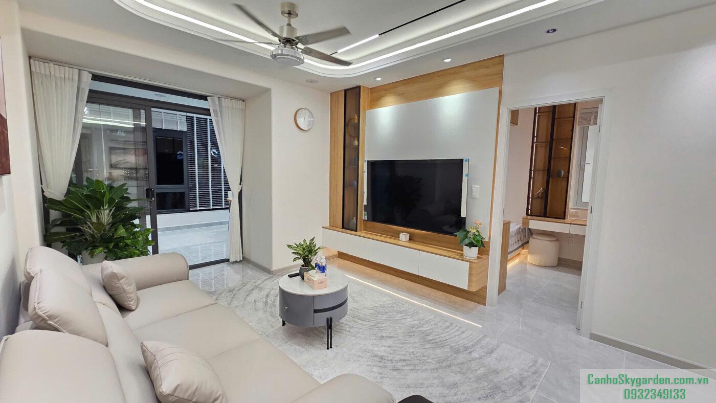 Bán gấp CH Sky Garden I, 4,5 tỷ, 71,4m2, 2PN, 1WC, nhiều tiện ích Bán (15)