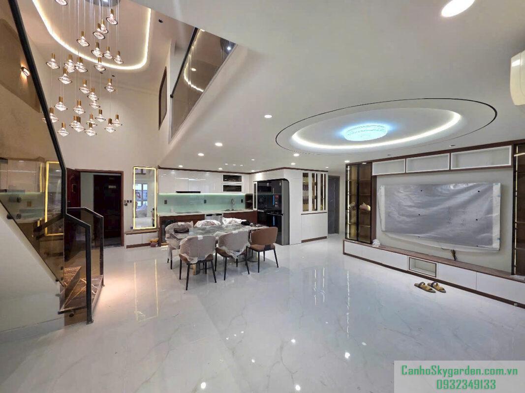 Cho thuê căn hộ Sky Garden 3, Phú Mỹ Hưng. Diện tích 70.12 m2. Giá 15 triệu Cho Thuê (30)